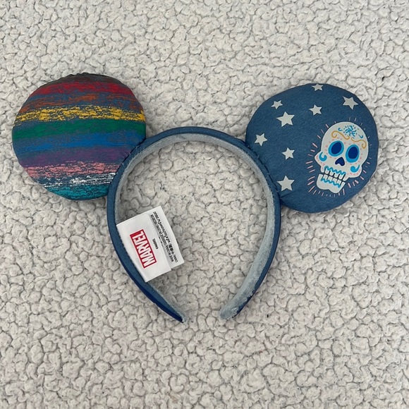 America Chavez Ear Headband for Adults – Marvel Pride Collection 🔴🟠 - Picture 2 of 4